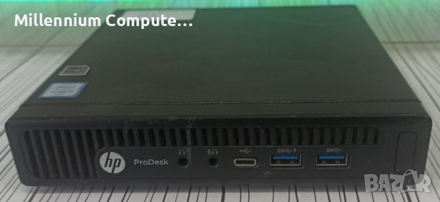 Продавам миникомпютър HP ProDesk 600 G2, снимка 1 - Работни компютри - 45220614