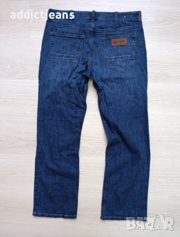 Мъжки дънки Wrangler размер 34, снимка 5 - Дънки - 53795135