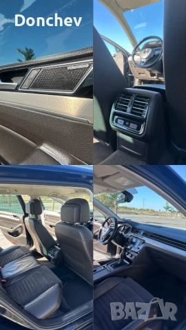 VW PASSAT Highline • 2.0 TDI 150 к.с. • DSG • BlueMotion • 11/2016, снимка 10 - Автомобили и джипове - 52681379
