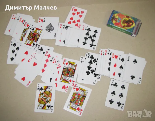 Карти за игра Haidao, 52 броя, отлични, снимка 3 - Карти за игра - 49185028