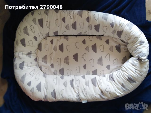 Възглавница за бременни, може да се превърне в гнездо за новородено, снимка 5 - Аксесоари за кърмачки - 46139263