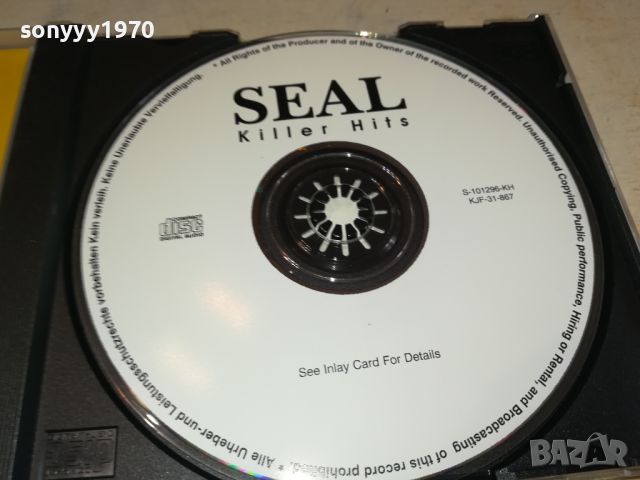 SEAL CD 1805241706, снимка 2 - CD дискове - 45795640