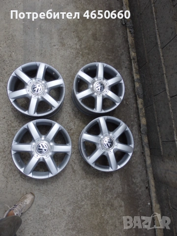 17 цолови алуминиеви джанти VW Таурек, Т5 и Т6