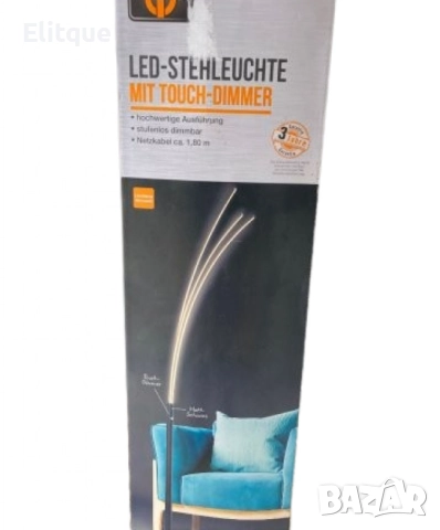 LED подова лампа със сензорен димер, снимка 3 - Други - 52742579