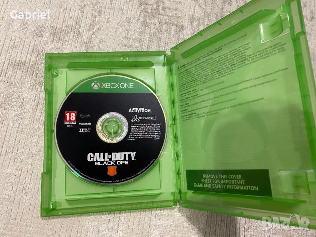 Call of Duty Black Ops 4 Xbox One, снимка 2 - Игри за Xbox - 45597789