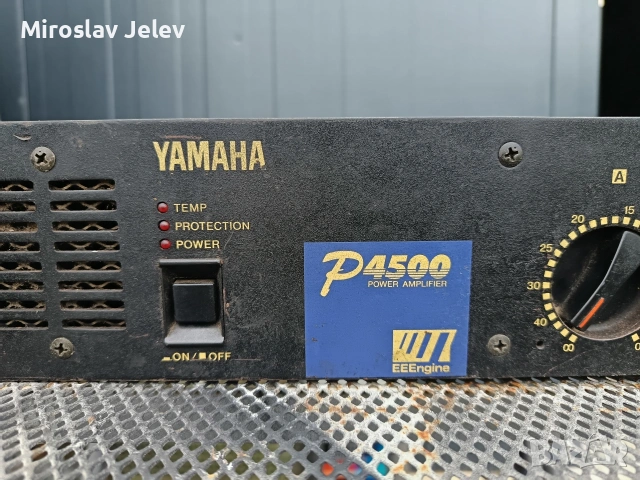 стъпало yamaha 4500, снимка 8 - Ресийвъри, усилватели, смесителни пултове - 53697183