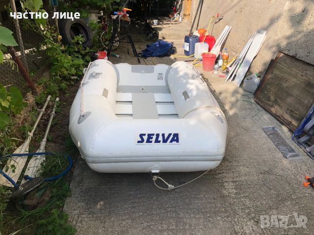 Надуваема лодка SELVA 260, снимка 1 - Воден транспорт - 46461431