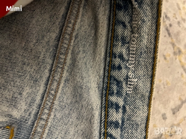 Tommy Hilfiger дънки с висока талия , снимка 11 - Дънки - 47813520