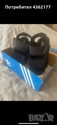 Сандали ADIDAS 37 номер нови, снимка 3 - Други - 50810078