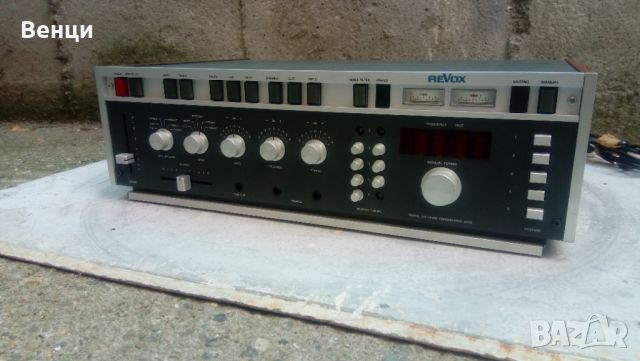 ReVox A720 preamplifier., снимка 11 - Ресийвъри, усилватели, смесителни пултове - 37403281