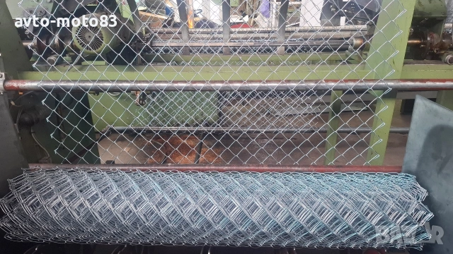 оградна мрежа 2 мм дебела тел 150 вис.10м дълж. , снимка 4 - Селскостопанска техника - 52548049