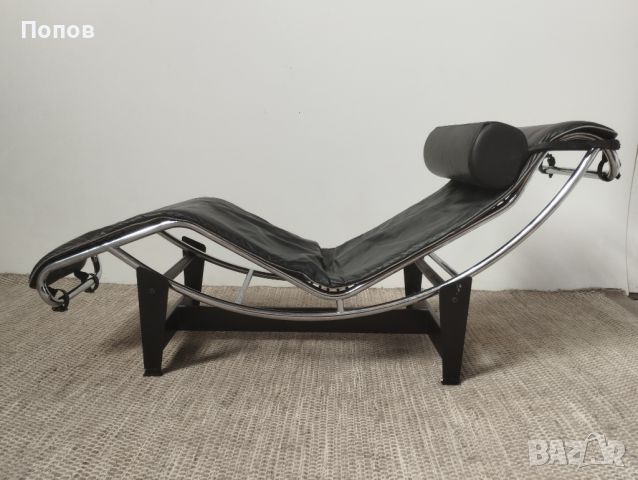 LE CORBUSIER, шезлонг, "LC 4", Cassina, , снимка 1 - Дивани и мека мебел - 45255674