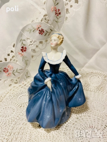 порцеланова статуетка , снимка 5 - Статуетки - 51598269