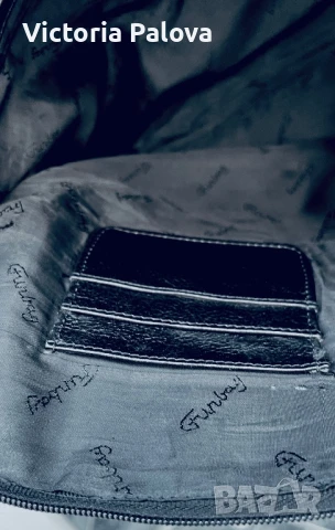 Кожена чанта за лаптоп FUNBAG Германия унисекс, снимка 9 - Части за лаптопи - 51140587