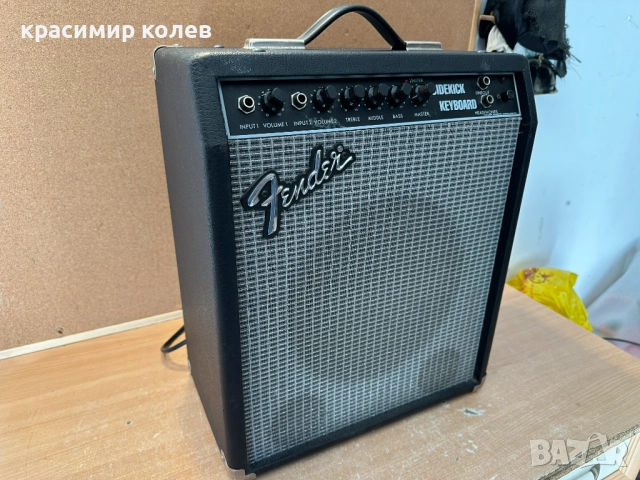 кубе "FENDER SIDEKICK KEYBOARD 30", снимка 5 - Синтезатори - 51982511