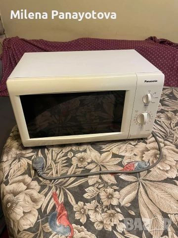 микровълнова печка