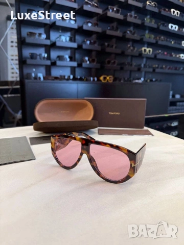 Tom Ford 🤍Prada🤍 Gucci 🤍Дамски Слънчеви Очила , снимка 7 - Слънчеви и диоптрични очила - 54137486