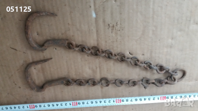 стари масивни куки, ченгели 