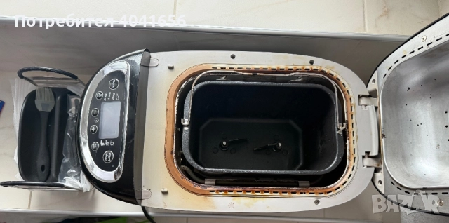 Хлебопекарна Tefal PF611838, 1600 W, 19 програми, снимка 7 - Печки, фурни - 52559038