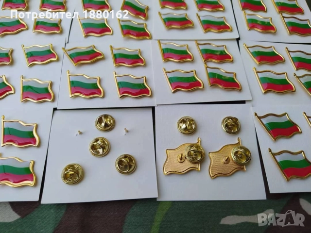 Знаме значка, снимка 5 - Антикварни и старинни предмети - 52237136