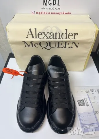 мъжки маратонки Mcqueen Alexander, снимка 2 - Маратонки - 48425664