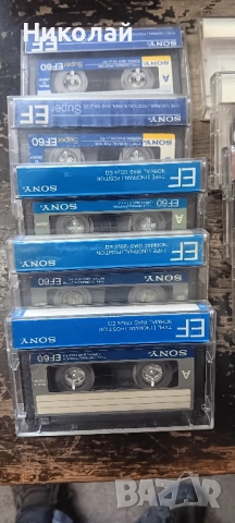 Аудио касети SONY , снимка 6 - Аудио касети - 51531372