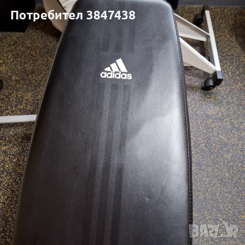 Лежанка ADIDAS, снимка 3 - Фитнес уреди - 53073188