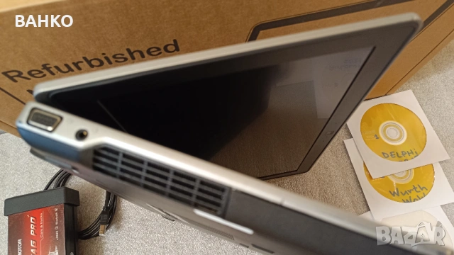 Комплект aвтодиагностика и лаптоп DELL, снимка 4 - Аксесоари и консумативи - 53279071