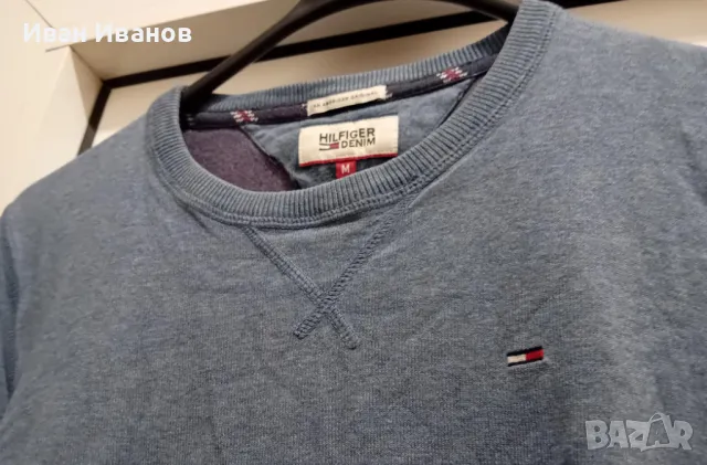 Оригинална фланелка Tommy Hilfiger, снимка 1 - Блузи - 49356292