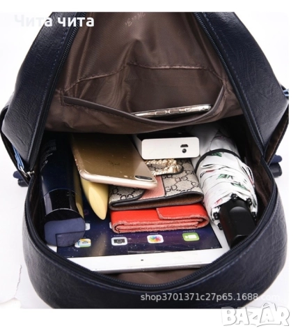 Дамски чанти тип раница, снимка 6 - Чанти - 52866839