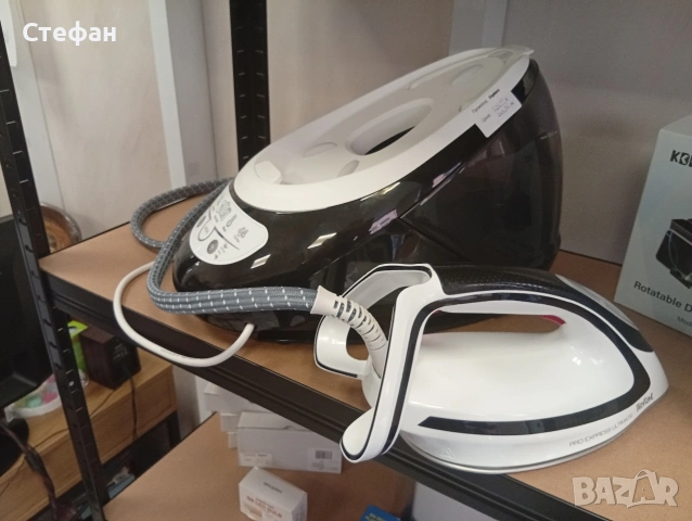 Парогенератор Tefal pro express, снимка 3 - Ютии - 53914281