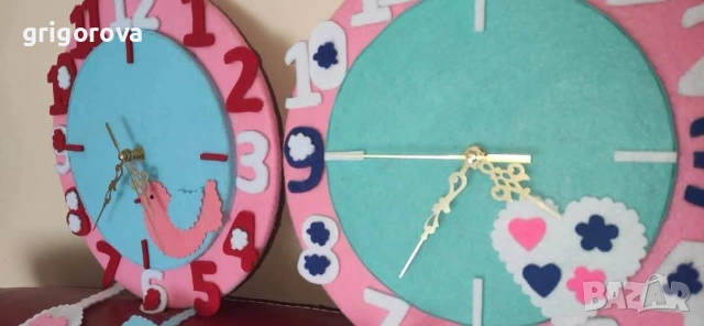 Детски часовник, снимка 5 - Мебели за детската стая - 53526340