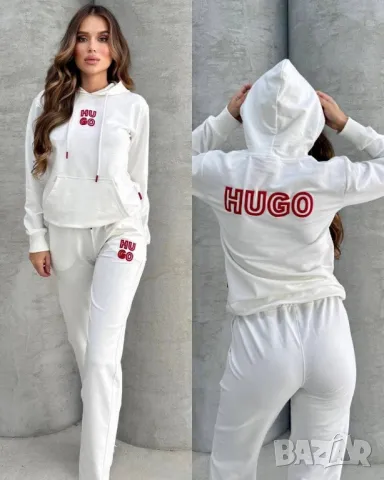 висококачествени дамски памучни екипи GUESS hugo boss tommy hilfiger , снимка 1 - Спортни екипи - 49452783