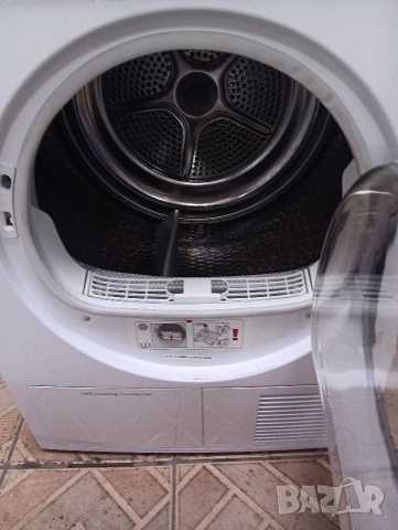 Сушилня с термопомпа Бош Bosch Eco Logixx7 А++ 7кг 2 години гаранция!, снимка 4 - Сушилни - 53641201