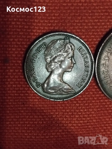 Стари монети Англия, снимка 3 - Нумизматика и бонистика - 53154665