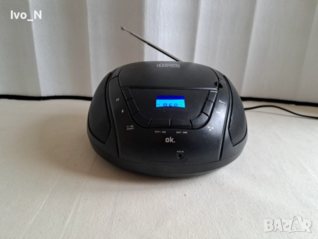 Радио OK ORC 130-B / CD/ AUX.