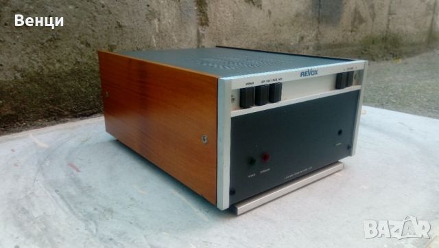 ReVox A 722 POWER AMPLIFIER ., снимка 1 - Ресийвъри, усилватели, смесителни пултове - 37401866