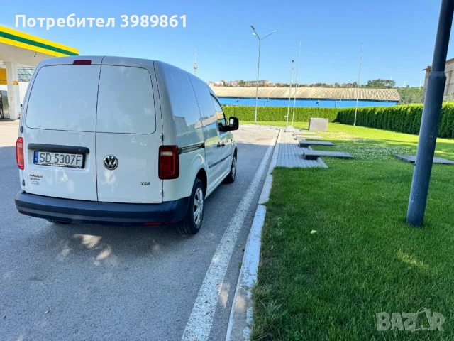 VW Caddy 2.0TDI ТОП!!!КЛИМАТИК!!!СТАРТ/СТОП!!!ОТЛИЧЕН!!!, снимка 4 - Автомобили и джипове - 51105762