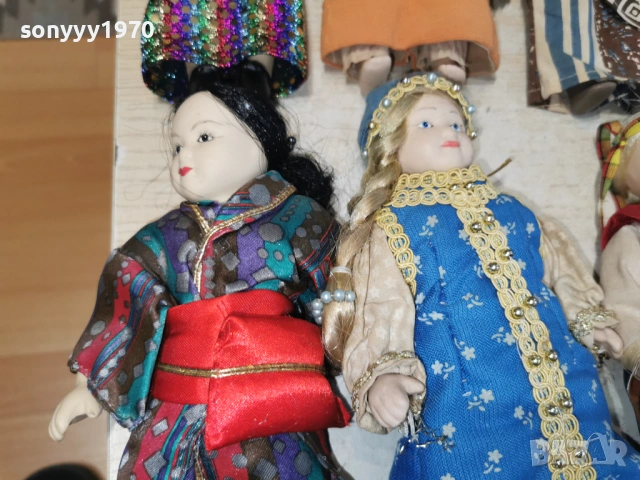 ПОРЦЕЛАНОВИ КУКЛИ ОТ ИТАЛИЯ 8БР 1204261118LCHERY1, снимка 10 - Антикварни и старинни предмети - 54171307