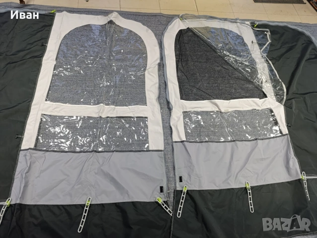 Надуваеми форселт за каравана или кемпер Dometic Rally 390S +Анекс+Windbreaker(ветрозащитен параван), снимка 11 - Палатки - 53048547