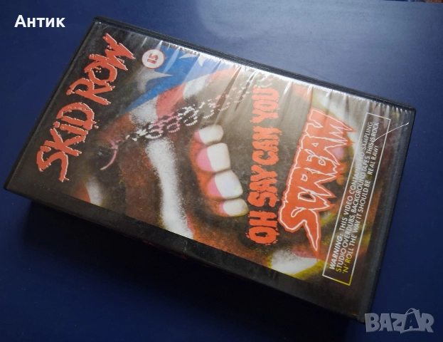 Видеокасета VHS SKID ROW , снимка 2 - Други жанрове - 52988635