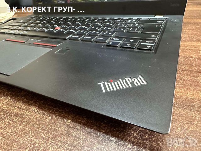 Lenovo ThinkPad T460s, SSD 256gb, Intel Core i5, снимка 4 - Лаптопи за работа - 45541449