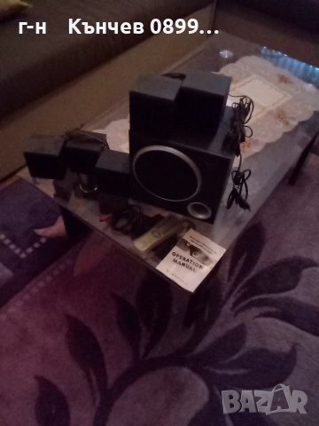 музикална система 5+1 , снимка 2 - Аудиосистеми - 53304562