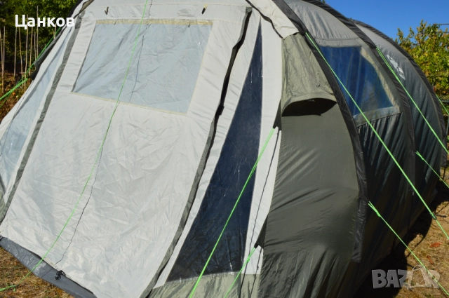 Палатка COLEMAN Coastline 4 DELUXE tent Коледно намаление!!!, снимка 14 - Палатки - 51794054