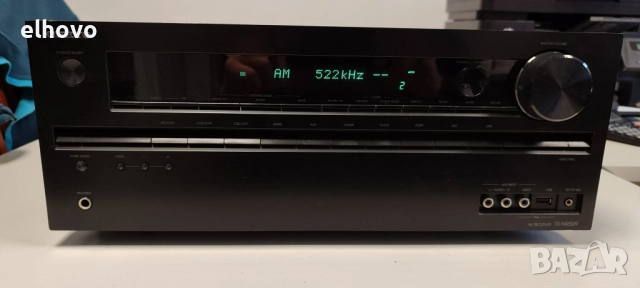 Ресивър Onkyo TX-NR509, снимка 6 - Ресийвъри, усилватели, смесителни пултове - 52882122