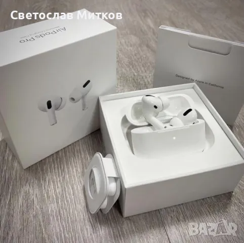 Чисто нови запечатани безжични блутут слушалки Apple Airpods pro 2 gen , снимка 2 - Apple iPhone - 47739555