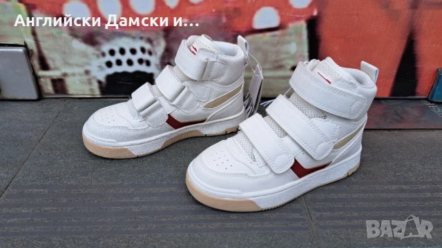 Английски дамски кецове -Zara