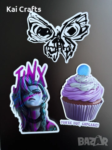 Печат и изрязване на стикери по поръчка