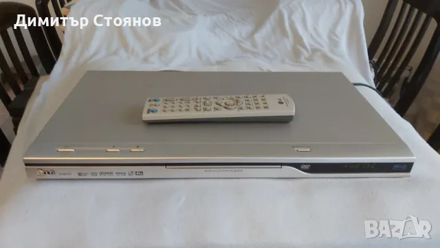 Продавам DVD player DVD LG, снимка 1 - Плейъри, домашно кино, прожектори - 47167116