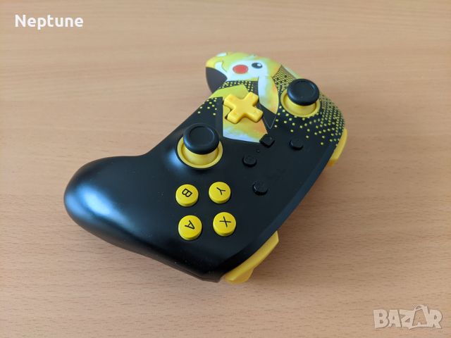 Контролер за Nintendo Switch и PC, джойстик Pokemon Pikachu PowerA, снимка 5 - Аксесоари - 45075119